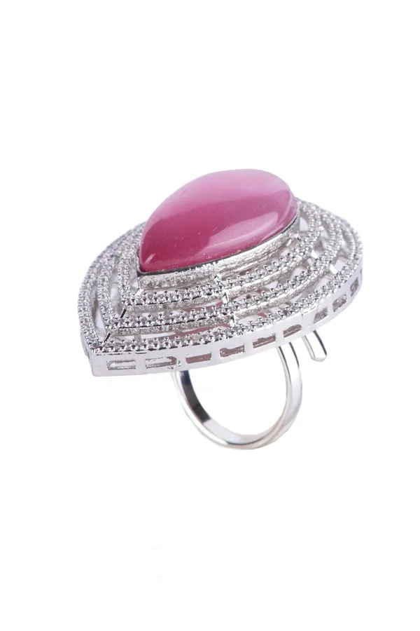 Pink_Pota_Brass_Silver_Plated_Handcrafted_Water_Resistance_CZ_Stone__Ring_For_Women