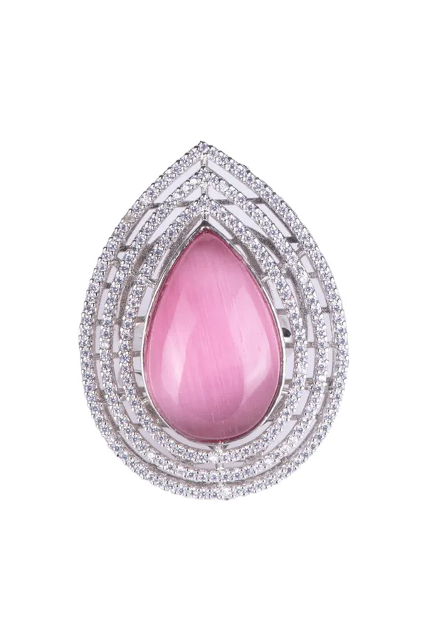 Pink_Pota_Brass_Silver_Plated_Handcrafted_Water_Resistance_CZ_Stone__Ring_For_Women
