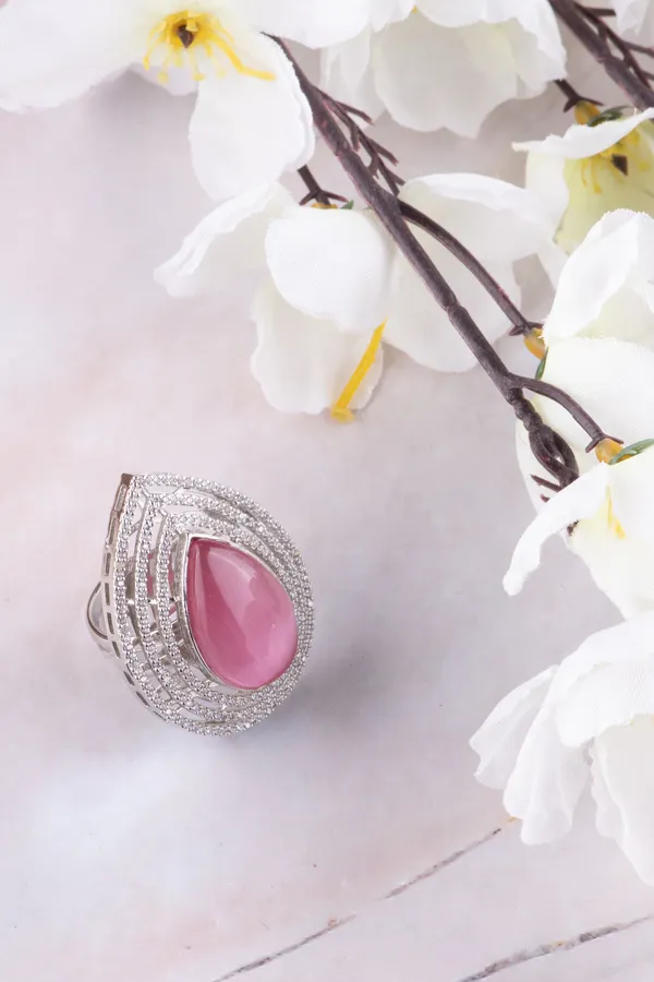 Pink_Pota_Brass_Silver_Plated_Handcrafted_Water_Resistance_CZ_Stone__Ring_For_Women