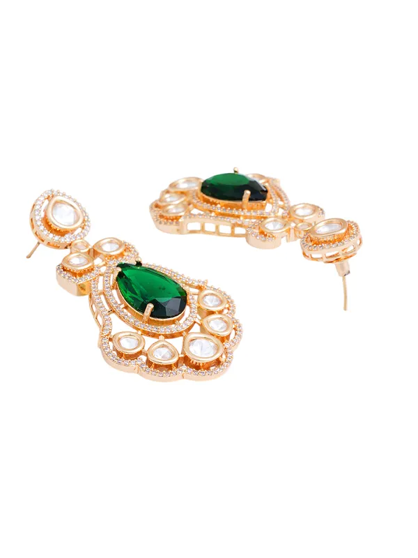 Green_Brass_Kundan__Rose_Gold__Handcrafted_Water_Resistance_CZ_Stone__Necklace__Set_For_Women