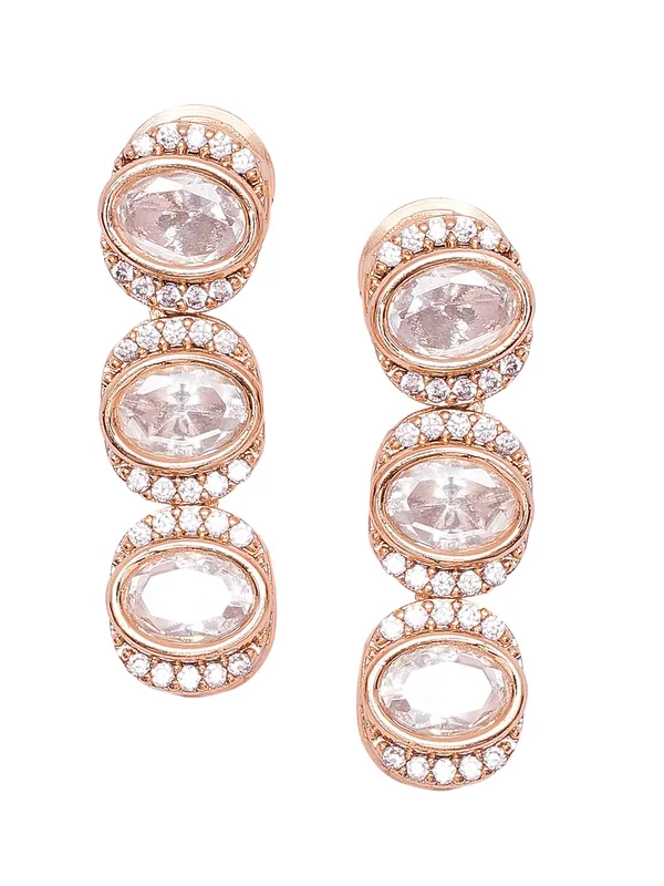 White_Brass_Kundan__Silver_Plated_Handcrafted_Water_Resistance_CZ_Stone__Necklace__Set_For_Women