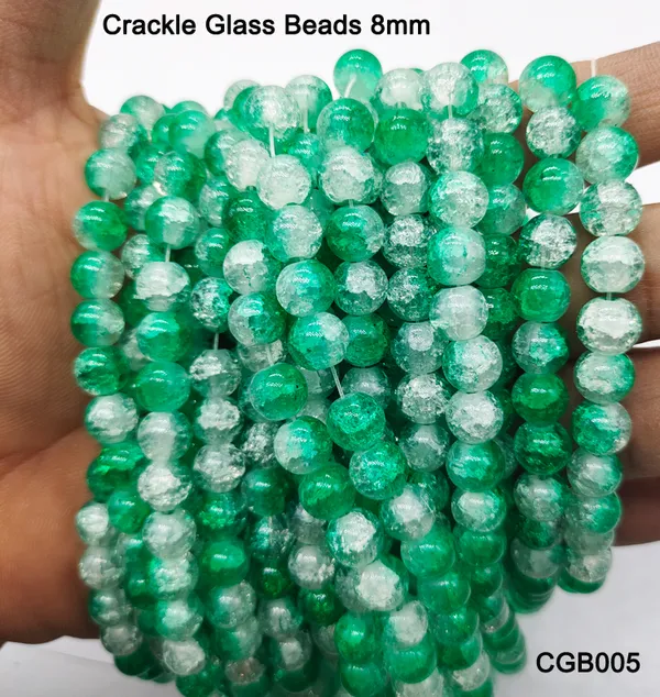 Green_And_White_Glass_Premium_Jewellery_Making_Beads_For_Jewellery_Making