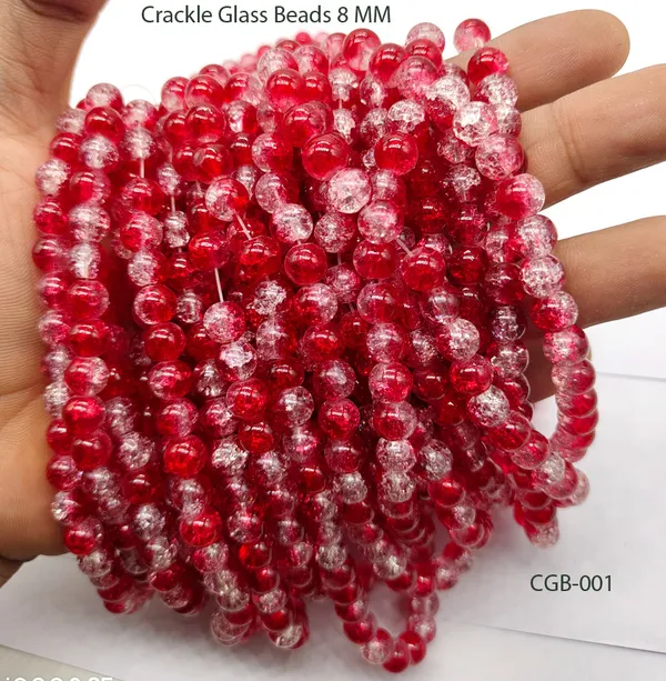 Red_Glass_Premium_Jewellery_Making_Beads_For_Jewellery_Making