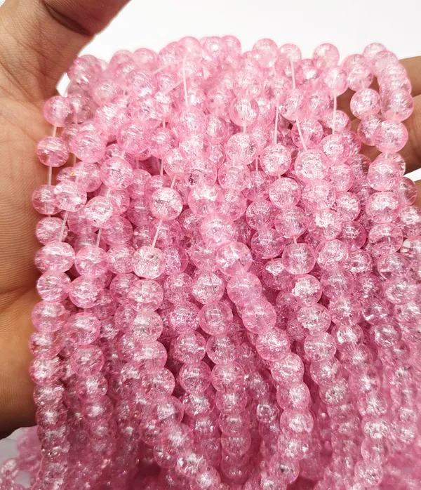 Light_Pink_Glass_Premium_Jewellery_Making_Beads_For_Jewellery_Making