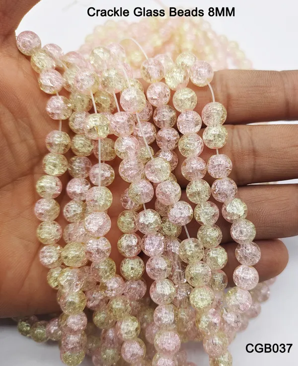 Yellow_And_Pink_Glass_Premium_Jewellery_Making_Beads_For_Jewellery_Making