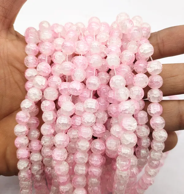 Pink_Glass_Premium_Jewellery_Making_Beads_For_Jewellery_Making