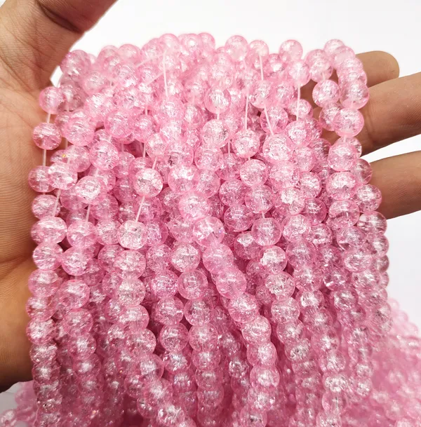 Pink_Glass_Premium_Jewellery_Making_Beads_For_Jewellery_Making