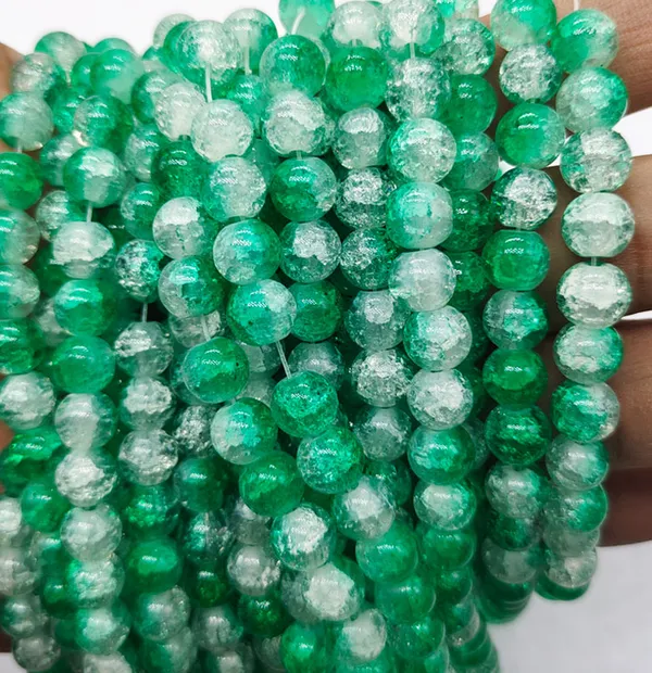 Green_And_White_Glass_Premium_Jewellery_Making_Beads_For_Jewellery_Making
