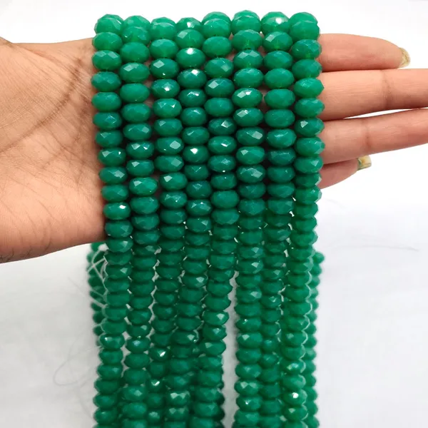 Dark_Green_Acrylic_Metallic_Finish_Premium_Jewellery_Making_Beads_For_Jewellery_Making