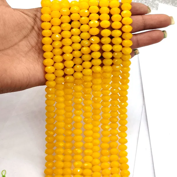 Dark_Yellow_Crystal_Glass_Premium_Jewellery_Making_Beads_For_Jewellery_Making