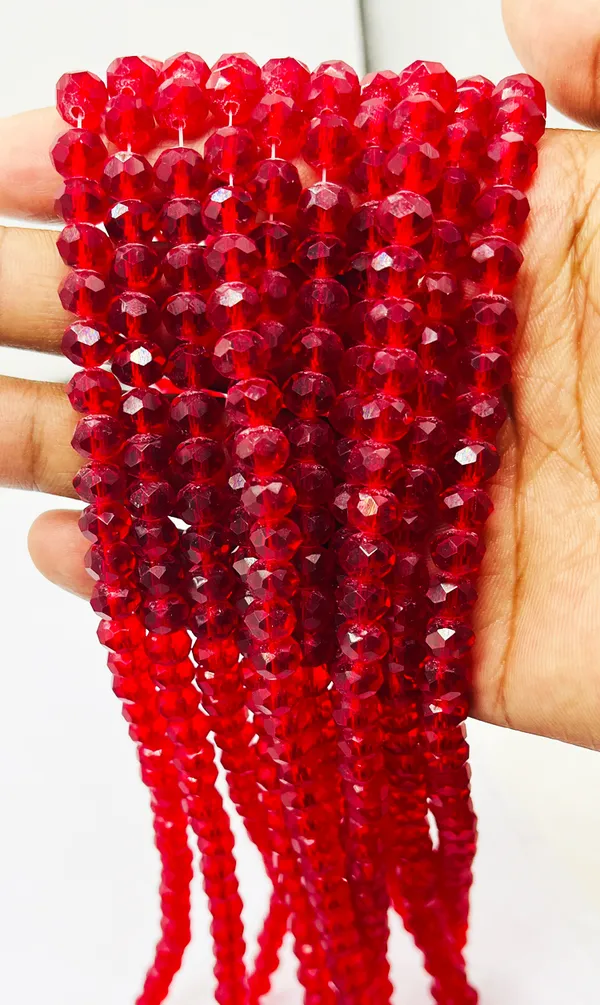 Naturel_Red_Crystal_Glass_Premium_Jewellery_Making_Beads_For_Jewellery_Making