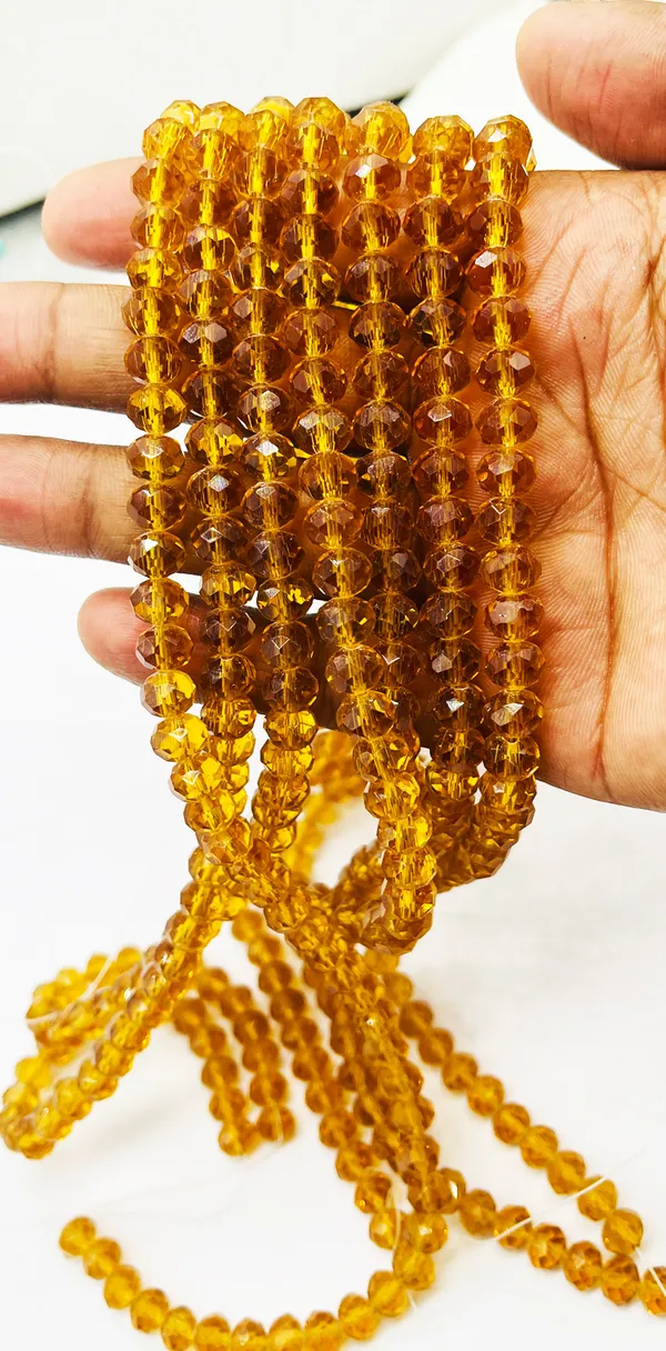 Naturel_Yellow_Crystal_Glass_Premium_Jewellery_Making_Beads_For_Jewellery_Making