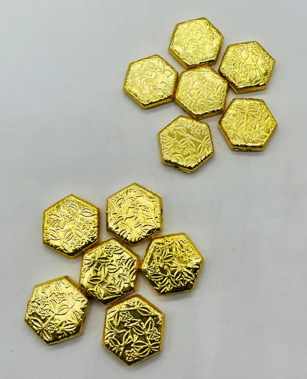 Golden_Acrylic_Metallic_Finish_Premium_Jewellery_Making_Beads_For_Jewellery_Making