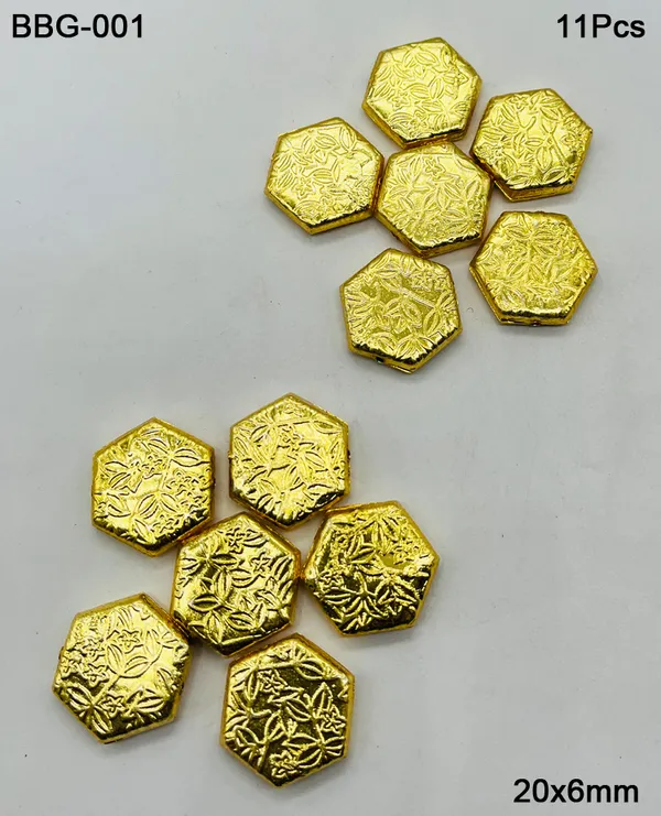 Golden_Acrylic_Metallic_Finish_Premium_Jewellery_Making_Beads_For_Jewellery_Making