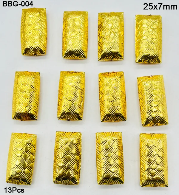Golden_Acrylic_Metallic_Finish_Premium_Jewellery_Making_Beads_For_Jewellery_Making