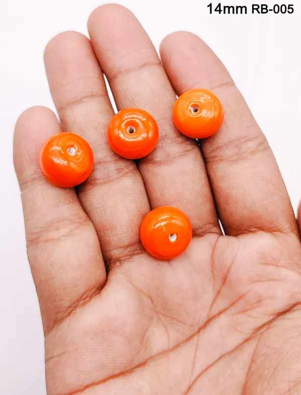 Light_Orange_Acrylic_Premium_Jewellery_Making_Beads_For_Jewellery_Making