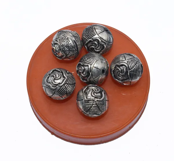 Dark_Silver_Acrylic_Premium_Jewellery_Making_Beads_For_Jewellery_Making