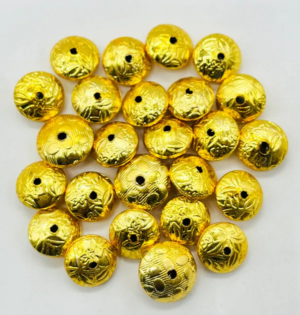Golden_Acrylic_Metallic_Finish_Premium_Jewellery_Making_Beads_For_Jewellery_Making