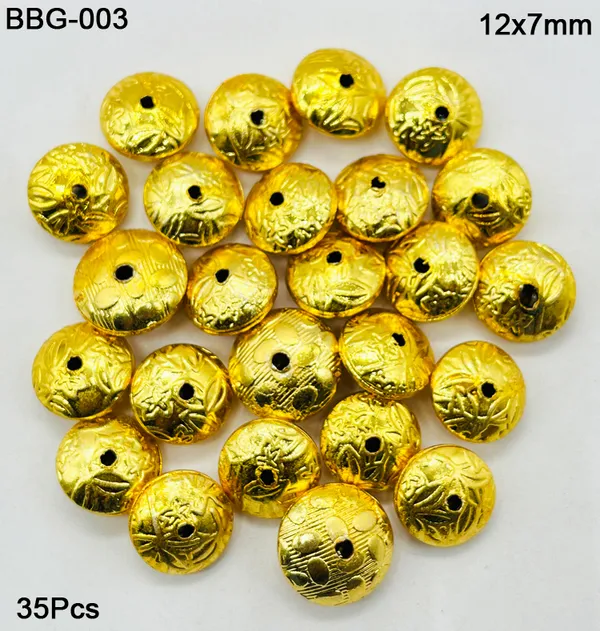 Golden_Acrylic_Metallic_Finish_Premium_Jewellery_Making_Beads_For_Jewellery_Making