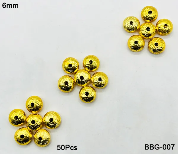Golden_Acrylic_Metallic_Finish_Premium_Jewellery_Making_Beads_For_Jewellery_Making
