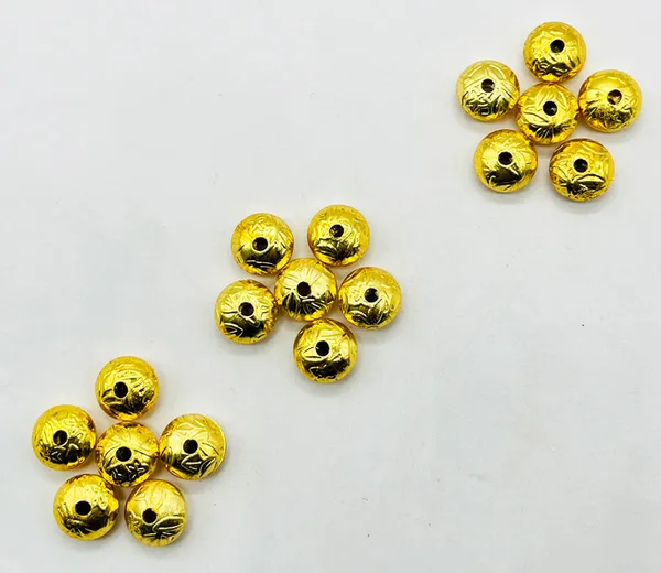Golden_Acrylic_Metallic_Finish_Premium_Jewellery_Making_Beads_For_Jewellery_Making