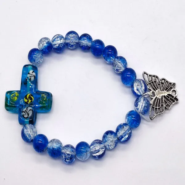 White_And_Blue_Glass_And_Metal_Charm_Premium_Jewellery_Making_Beads_For_Jewellery_Making