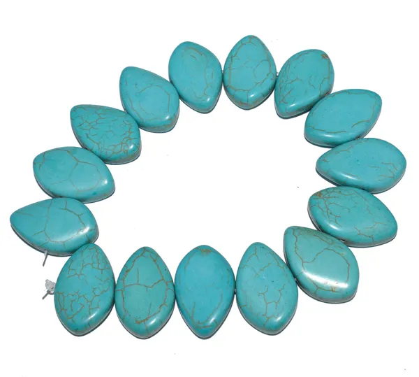 Firozi_Synthetic_Howlite_Stone_Premium_Jewellery_Making_Beads_For_Jewellery_Making