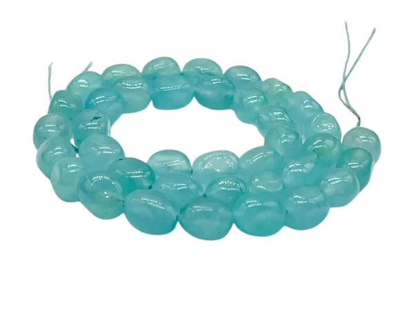 Light_Firozi_Natural_Stone_Onyx_Premium_Jewellery_Making_Beads_For_Jewellery_Making