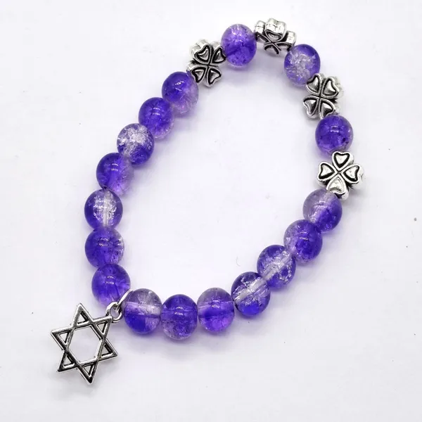 White_And_Blue_Natural_Crystal_Stone_And_Metal_Charm_Premium_Gemstone_Bracelet_For_Unisex