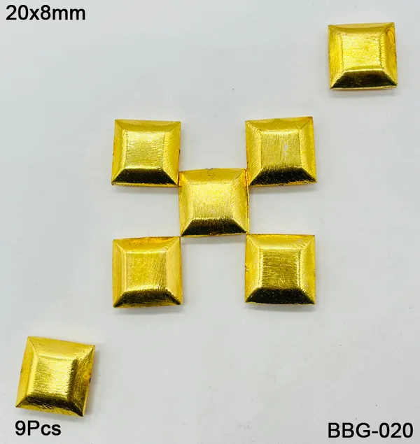 Golden_Acrylic_Premium_Jewellery_Making_Beads_For_Jewellery_Making