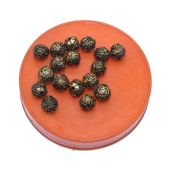 Golden_Acrylic_Premium_Jewellery_Making_Beads_For_Jewellery_Making