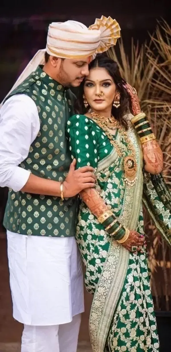 Green_Printed_Pure_Kanjivaram_Regular_Saree_For_Women