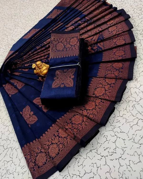 Dark_Blue_Printed_Pure_Kanjivaram_Regular_Saree_For_Women