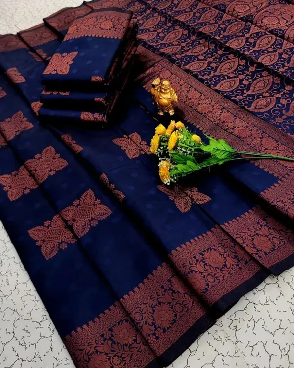 Dark_Blue_Printed_Pure_Kanjivaram_Regular_Saree_For_Women