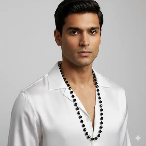 Original_Karungali_Malai_–_Certified_8Mm_Black_Ebony_Wood_Mala_With_Pure_Silver_Caps_–_Authentic_Karungali_Mala_For_Men_&_Women_–_Karungali_Malai_Original_Silver