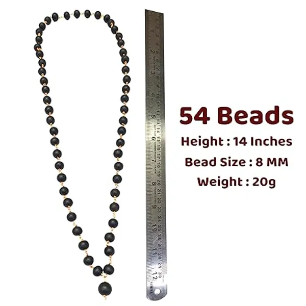 Karungali_Malai_Copper_Original_8Mm_|_Karungali_Malai_Copper_8Mm_54_Beads,_Ebony_Wood,_1_Piece