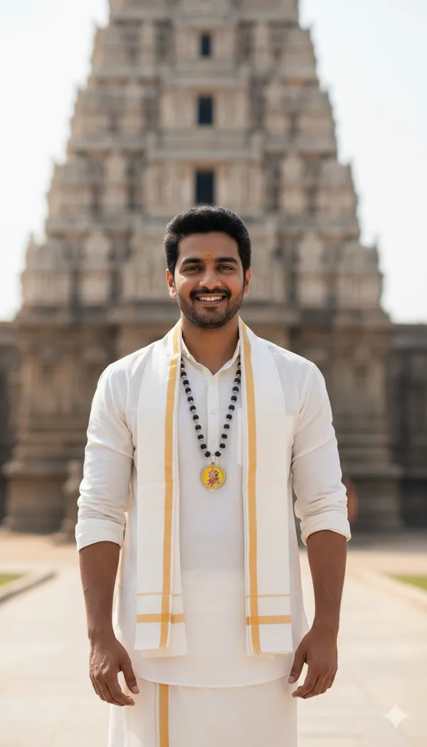 Murugan_Pendant_With_Karungali_Mala_–_Double-Sided_Murugan_&_Murugan_Yantra_Locket