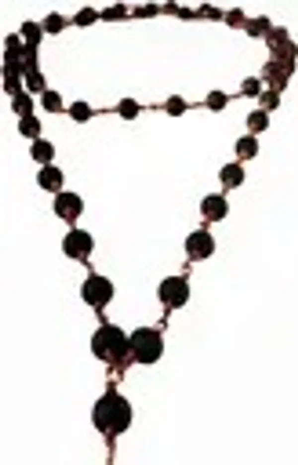 Natual_Karungali_Malai_Copper_Chain_With_Silver_Cap_(54_Beads)_|_Pure_Ebony_Mala_Metal,_Wood,_Copper_Chain