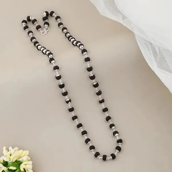 Original_Karungali_Malai_–_Certified_8Mm_Black_Ebony_Wood_Mala_With_Pure_Silver_Caps_–_Authentic_Karungali_Mala_For_Men_&_Women_–_Karungali_Malai_Original_Silver