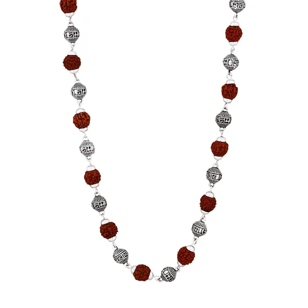 Original_Rudraksha_Mala_With_Shivay_Ashtadhatu_Beads_Handmade_Rosary_5_Mukhi_Mala_For_Men_&_Women