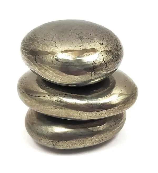 Pyrite_Palm_Stone_Oval_Shape_1_Pc_(Single)_25-45Mm_Polished_Original_Natural_Crystal_Gemstone_Stones