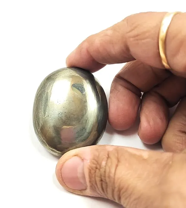 Pyrite_Palm_Stone_Oval_Shape_1_Pc_(Single)_25-45Mm_Polished_Original_Natural_Crystal_Gemstone_Stones