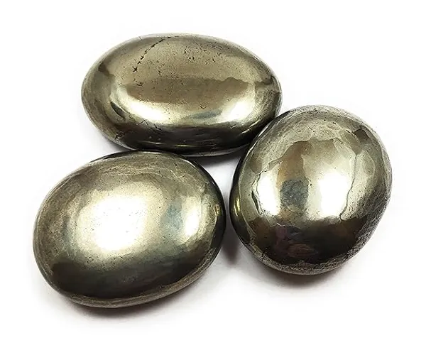 Pyrite_Palm_Stone_Oval_Shape_1_Pc_(Single)_25-45Mm_Polished_Original_Natural_Crystal_Gemstone_Stones