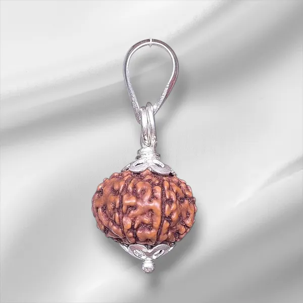 Brown_8_Mukhi_Nepali_Rudraksh_Pendant_For_Men_&_Women