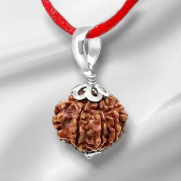 Brown_9_Mukhi_Nepali_Rudraksh_Pendant_For_Men_&_Women