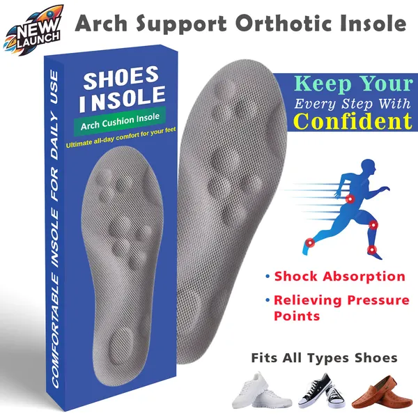Grey_Pu_Foam_Soft_Bubble_5D_Cushion_Shoe_Pads_|_For_Men_And_Women