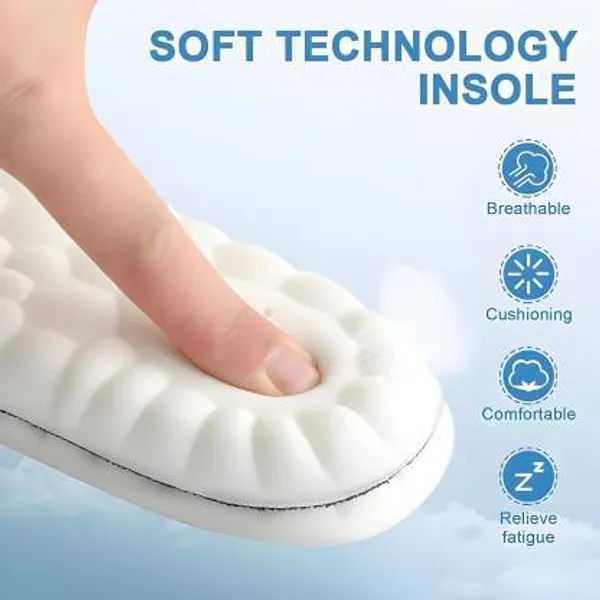 Grey_Pu_Foam_Soft_Bubble_5D_Cushion_Shoe_Pads_|_For_Men_And_Women