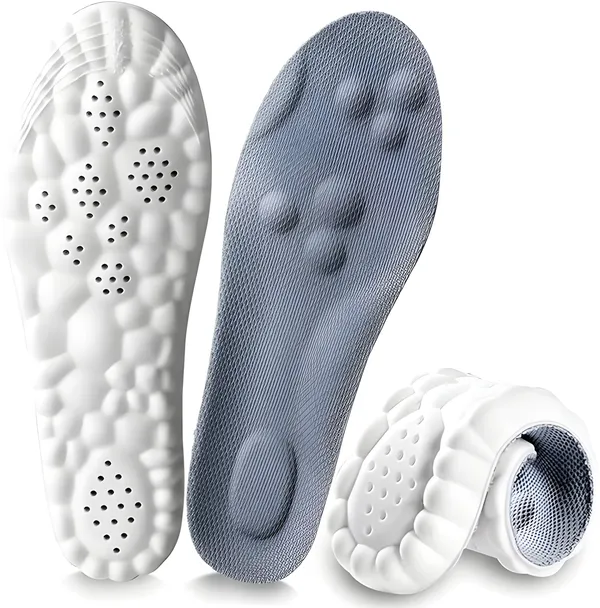 Grey_Pu_Foam_Soft_Bubble_5D_Cushion_Shoe_Pads_|_For_Men_And_Women