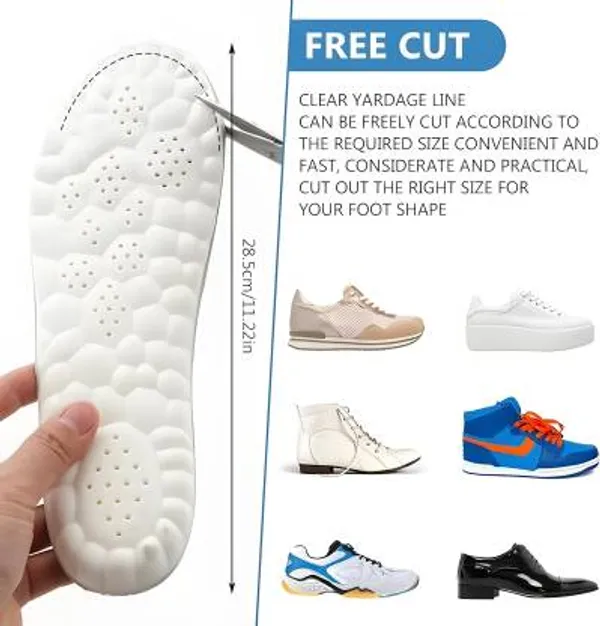 Grey_Pu_Foam_Soft_Bubble_5D_Cushion_Shoe_Pads_|_For_Men_And_Women