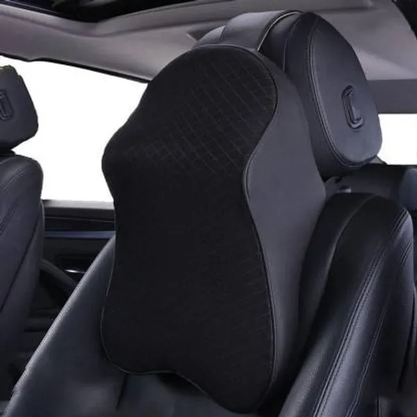 Black_Memory_Foam_Back_Support_Cushion_For_Car_Seat,_Office_Chair